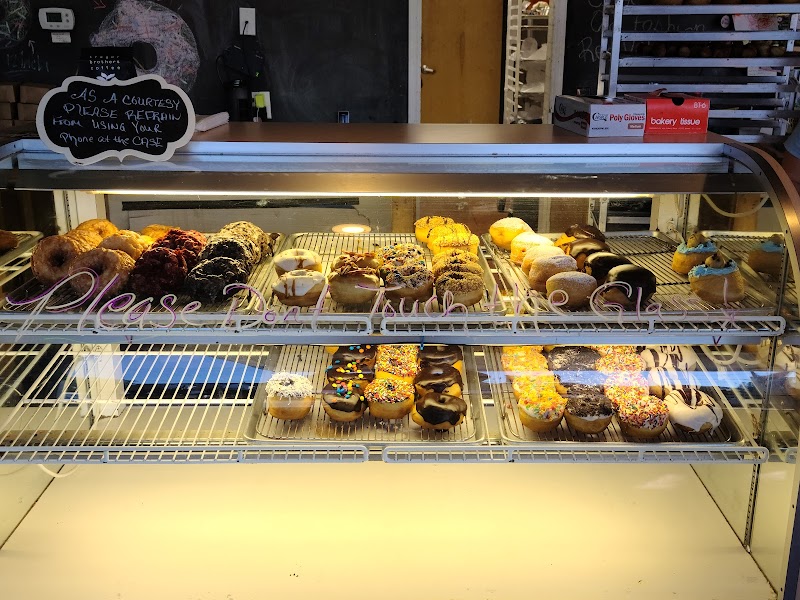 Freddy Donuts in Fredericksburg — specialty coffee cafe