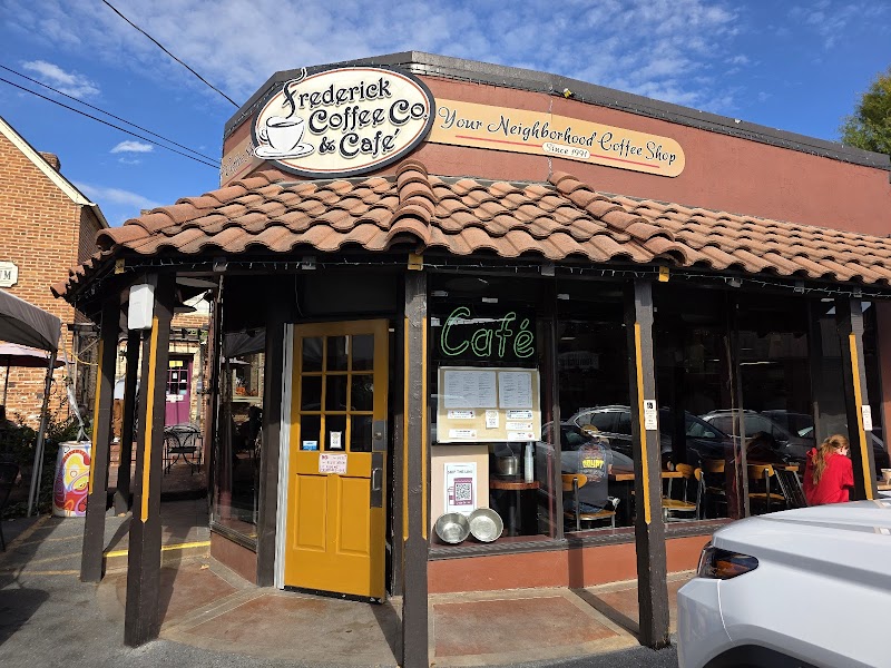 Frederick Coffee Co & Cafe in Frederick — specialty coffee cafe