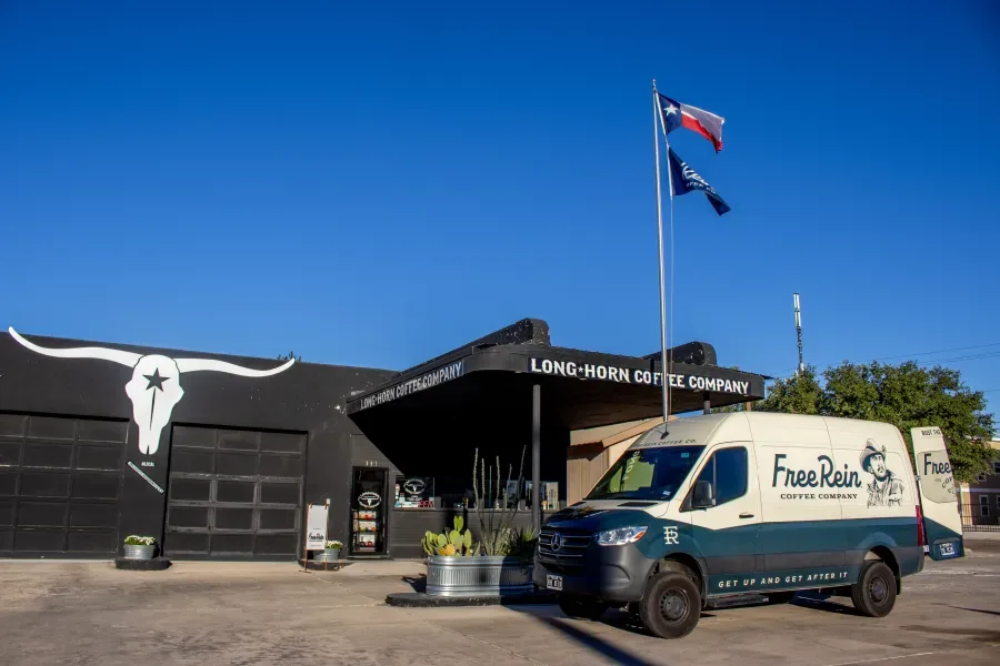 Free Rein Coffee in San Angelo — specialty coffee roaster