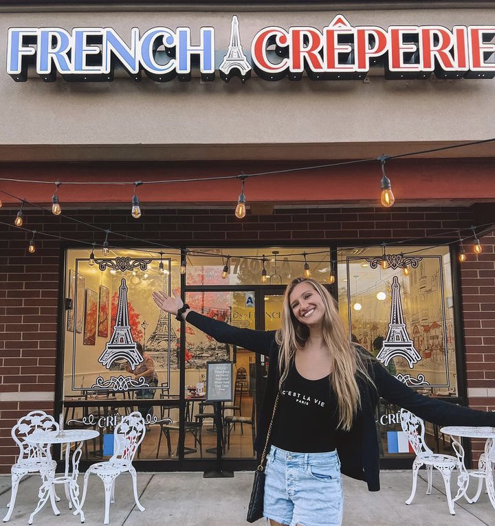 French Crêperie in St. Louis — specialty coffee cafe