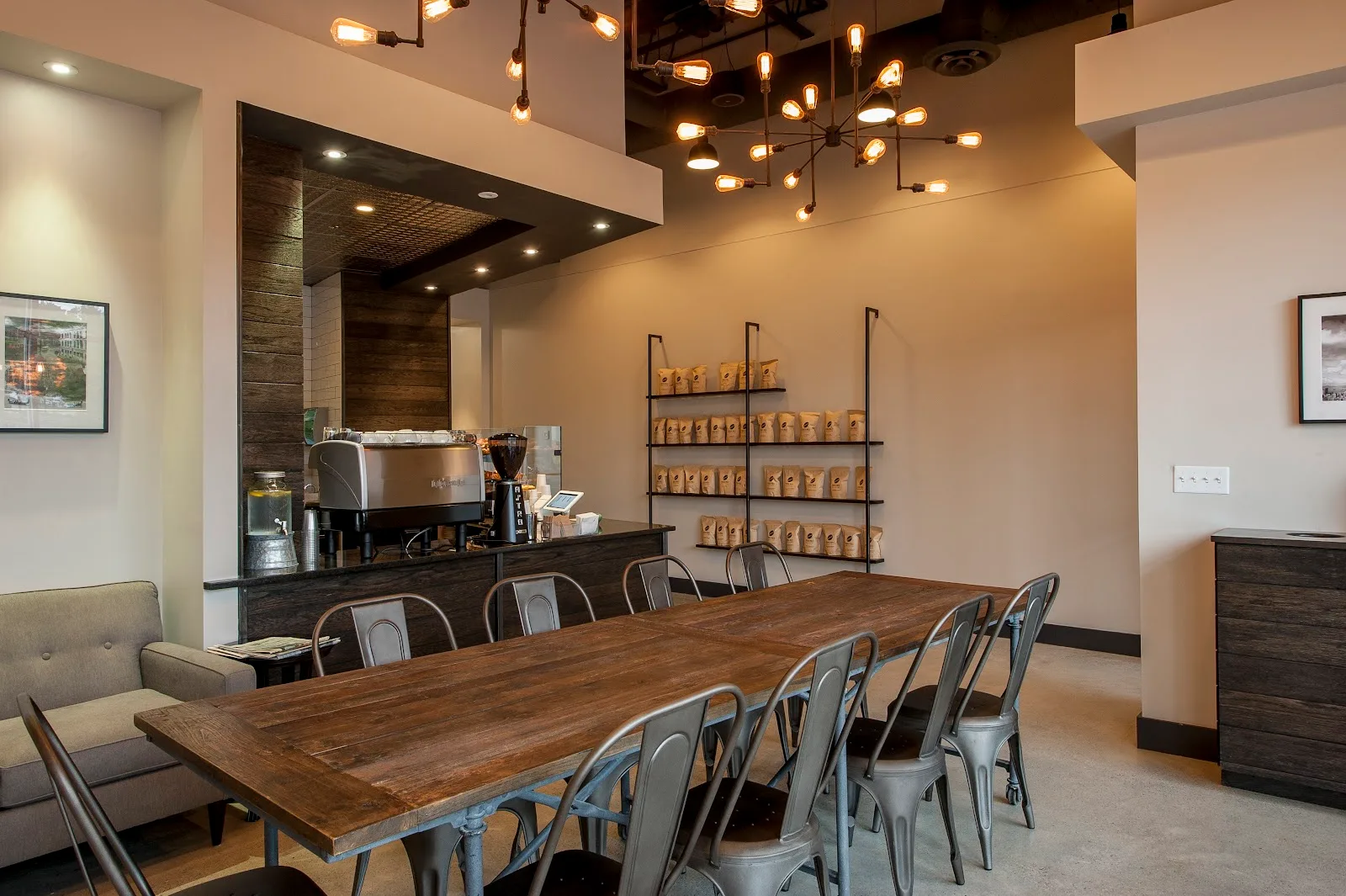 French Press Bakery & Cafe in Boston, specialty coffee cafe