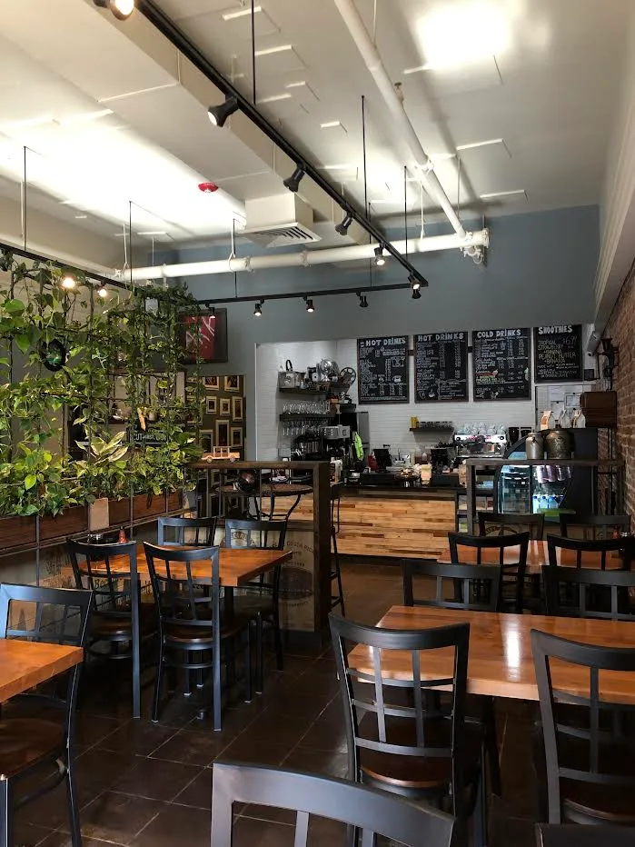 Frescafe in Boston, specialty coffee cafe