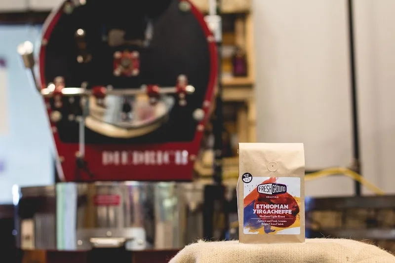 Fresh Ground Roasting in Elgin — specialty coffee roaster