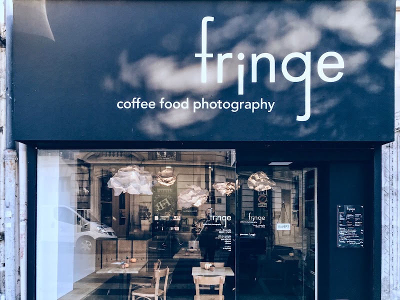 Fringe in Paris, specialty coffee cafe