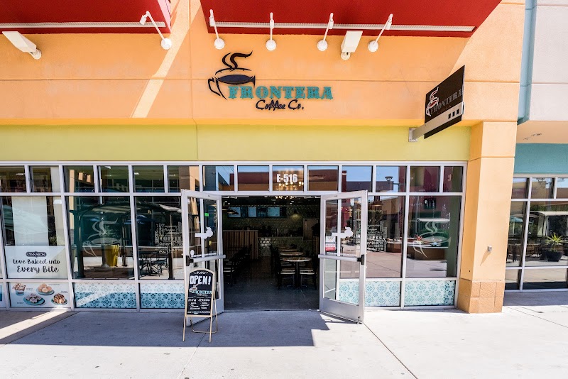 Frontera Churros, Coffee, & Beer in El Paso — specialty coffee cafe