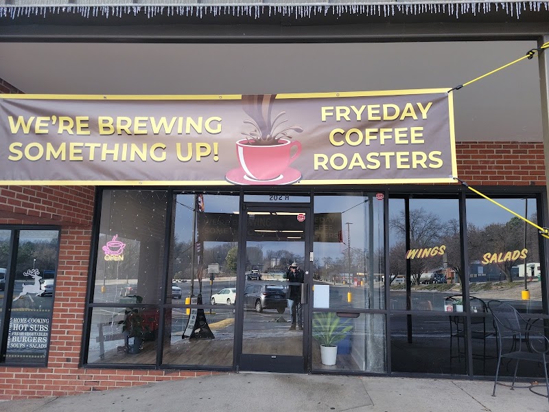 Fryeday Coffee Roasters