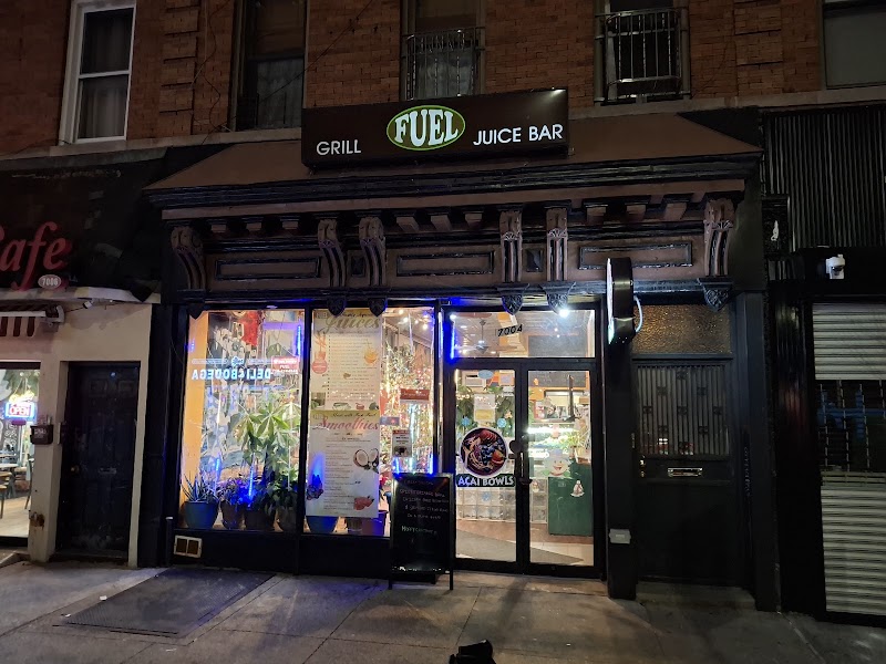 Fuel Fever Juice & Coffee Bar