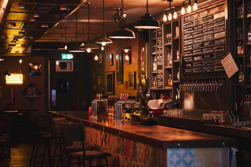 Fuggles Beer Cafe in Royal Tunbridge Wells — specialty coffee cafe