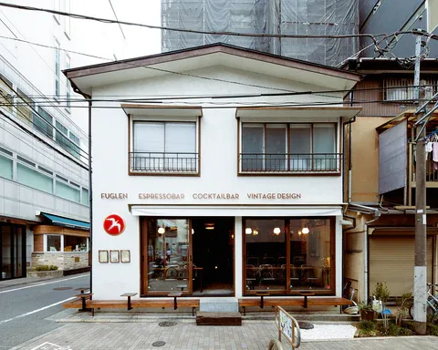 FUGLEN COFFEE ROASTERS in Tokyo — specialty coffee roaster