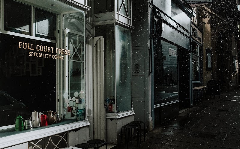 Full Court Press in Bristol, specialty coffee cafe