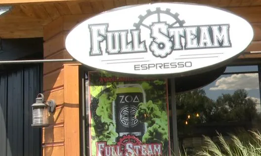 Full Steam Espresso in Twin Falls — specialty coffee roaster
