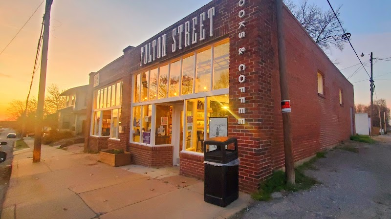 Fulton Street Books & Coffee in Tulsa — specialty coffee cafe