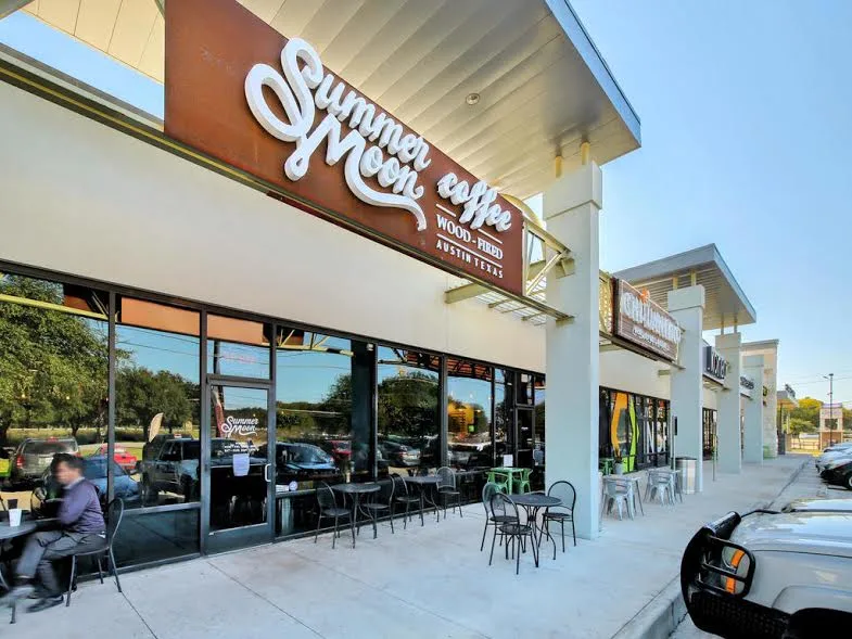 Furniture Mall of Texas in Austin, specialty coffee cafe