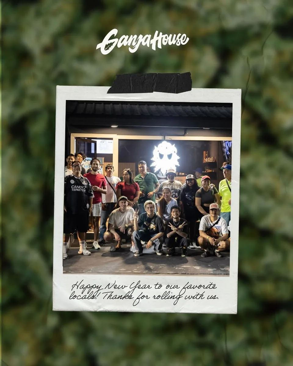 Ganja House Cafe | Cannabis Dispensary Patong Phuket | 大麻之家 | Best Weed Shop (via instagram)