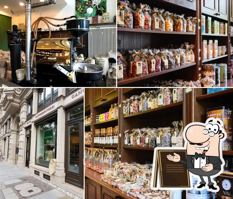 Ganos Kaffee-Kontor & roasting AG in Leipzig, specialty coffee roaster