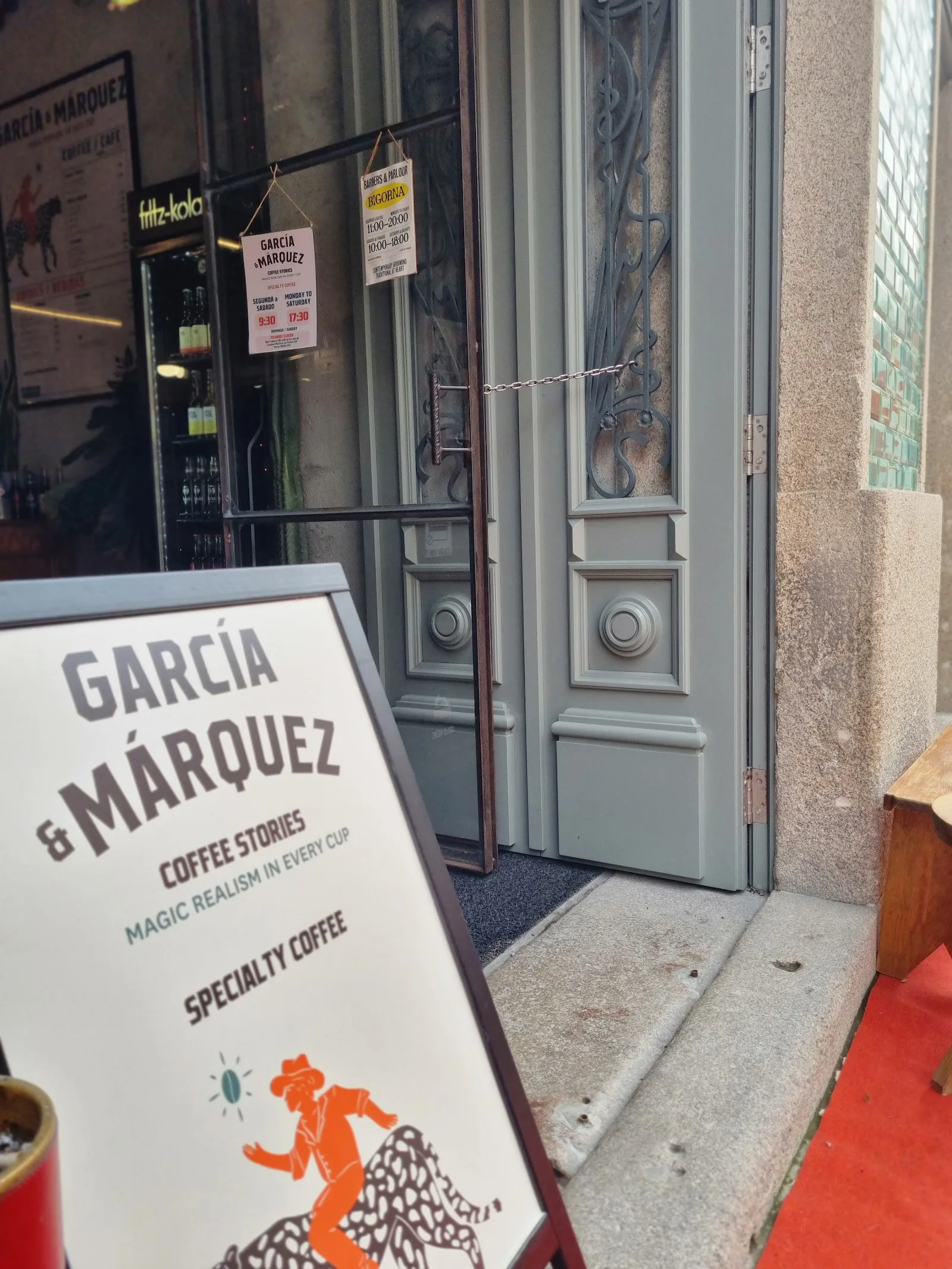 Garcia & Marquez - Coffee Stories