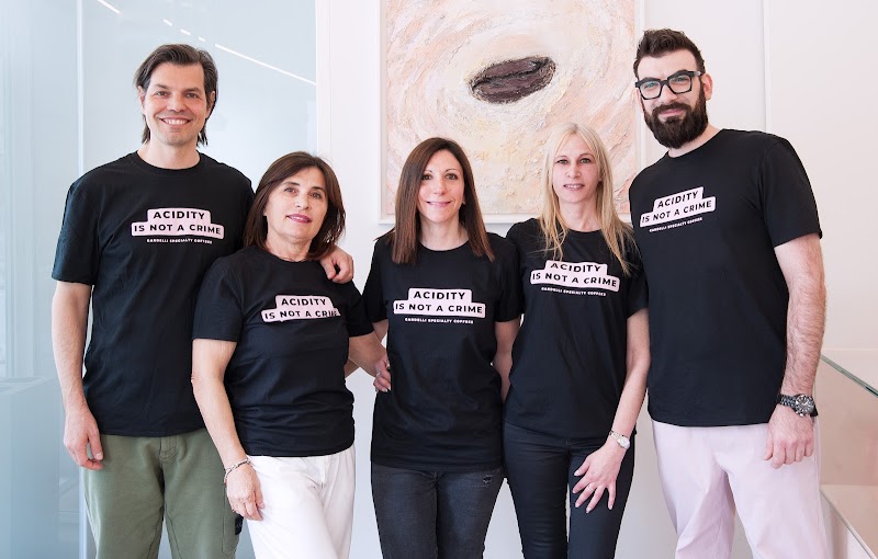 Gardelli Specialty Coffees in Milan — specialty coffee cafe