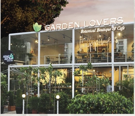 Garden Lovers Botanical Boutique And Cafe