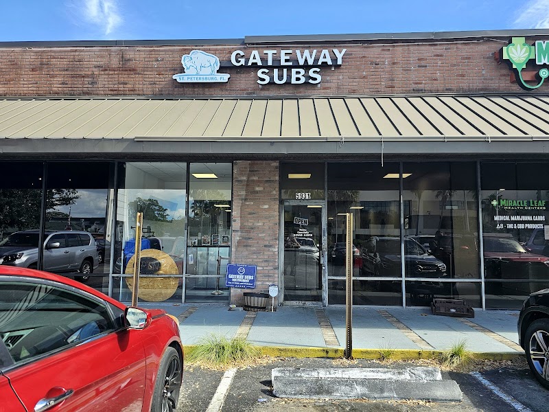 Gateway Subs in St. Petersburg, specialty coffee cafe