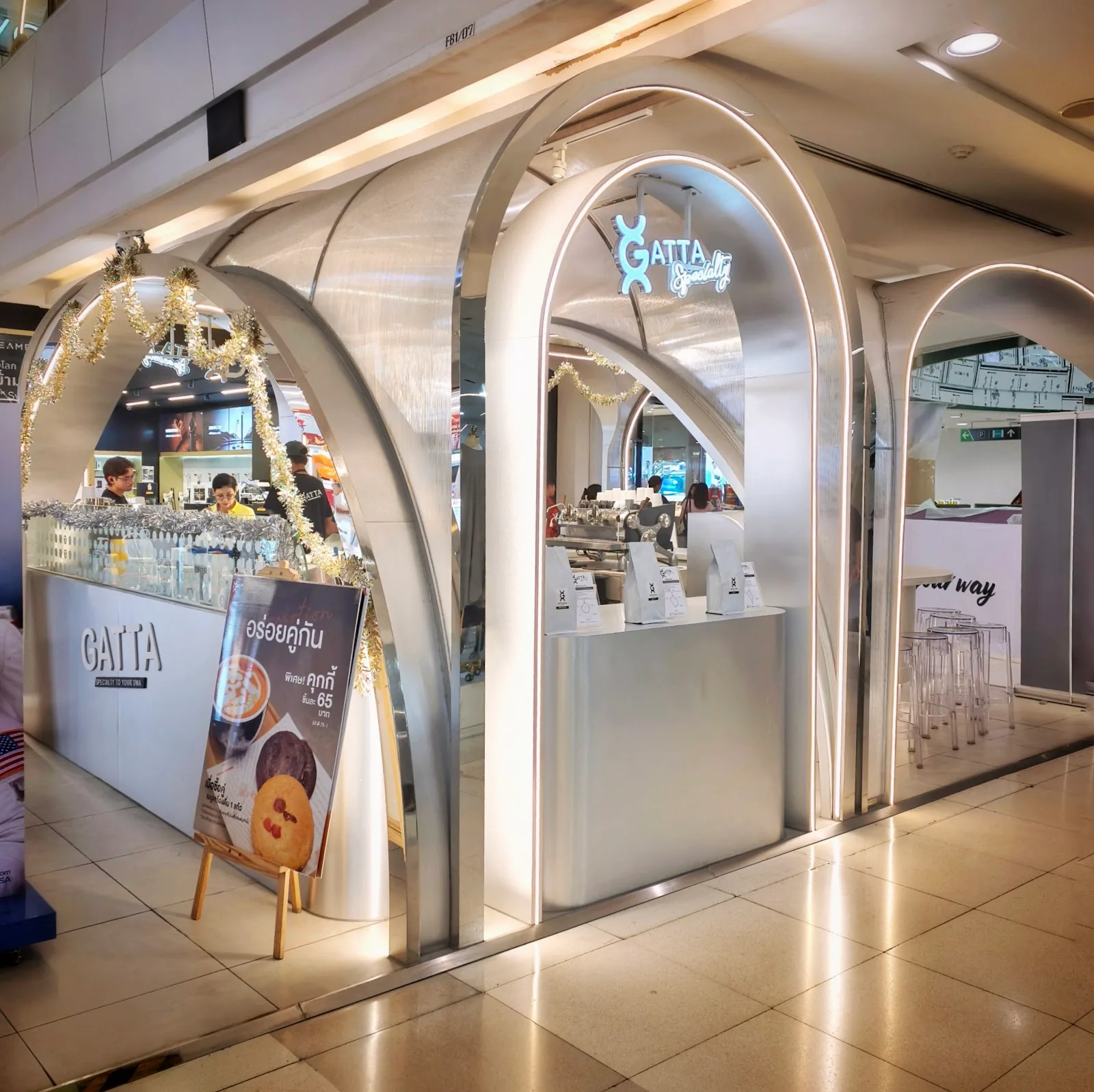 GATTA CAfe (Seacon Square) - Specialty Coffee