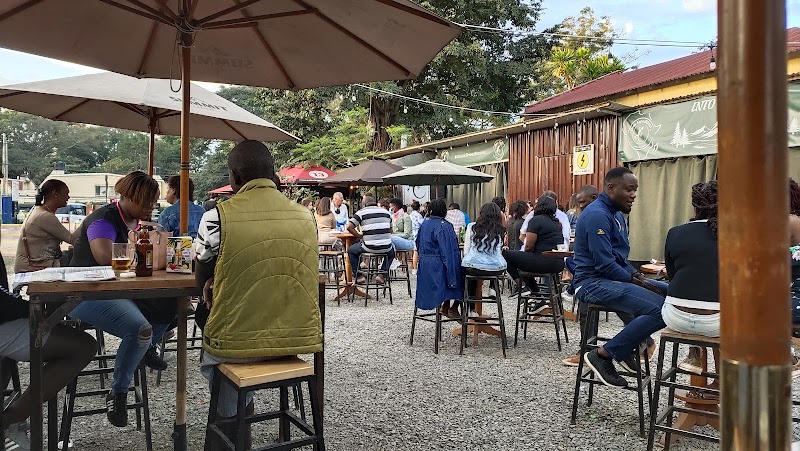 Geco Café in Nairobi — specialty coffee cafe