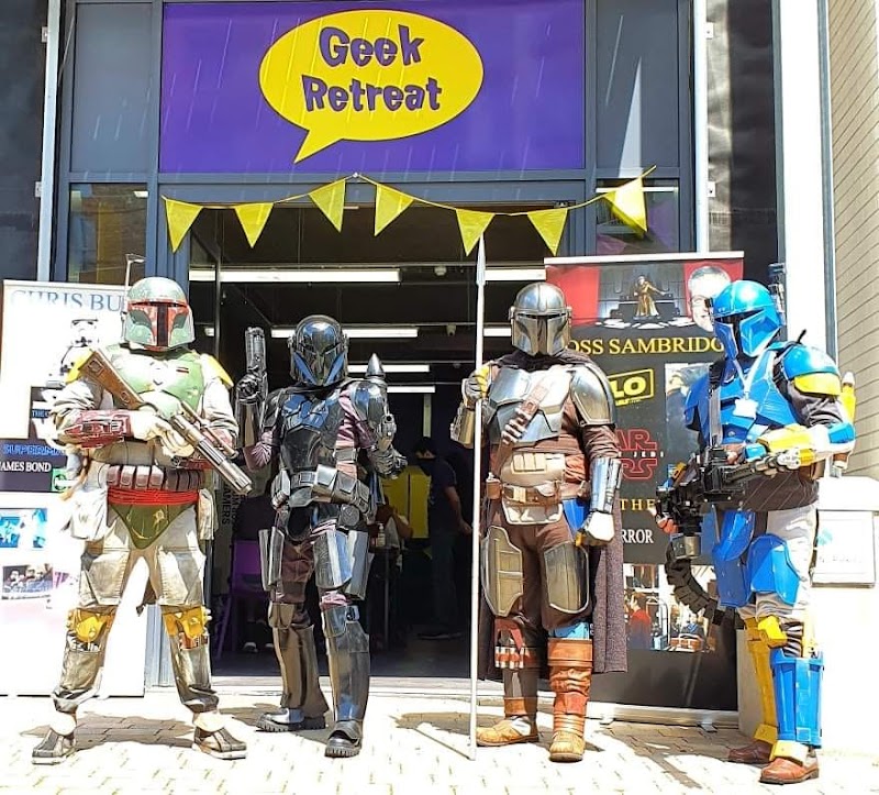 Geek Retreat Chelmsford in Chelmsford, specialty coffee cafe