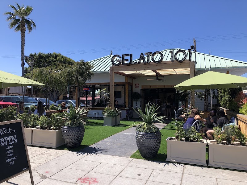 Gelato 101 Encinitas in San Diego, specialty coffee cafe