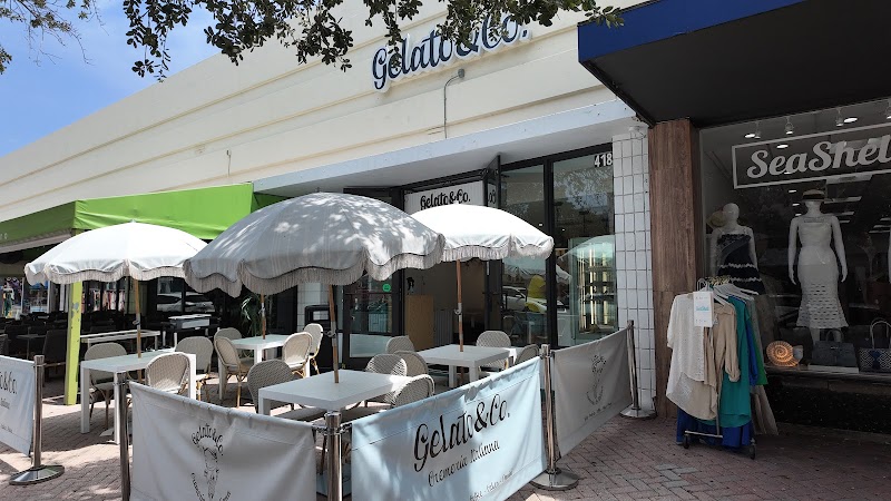 Gelato & Co. Delray Beach in Miami, specialty coffee cafe