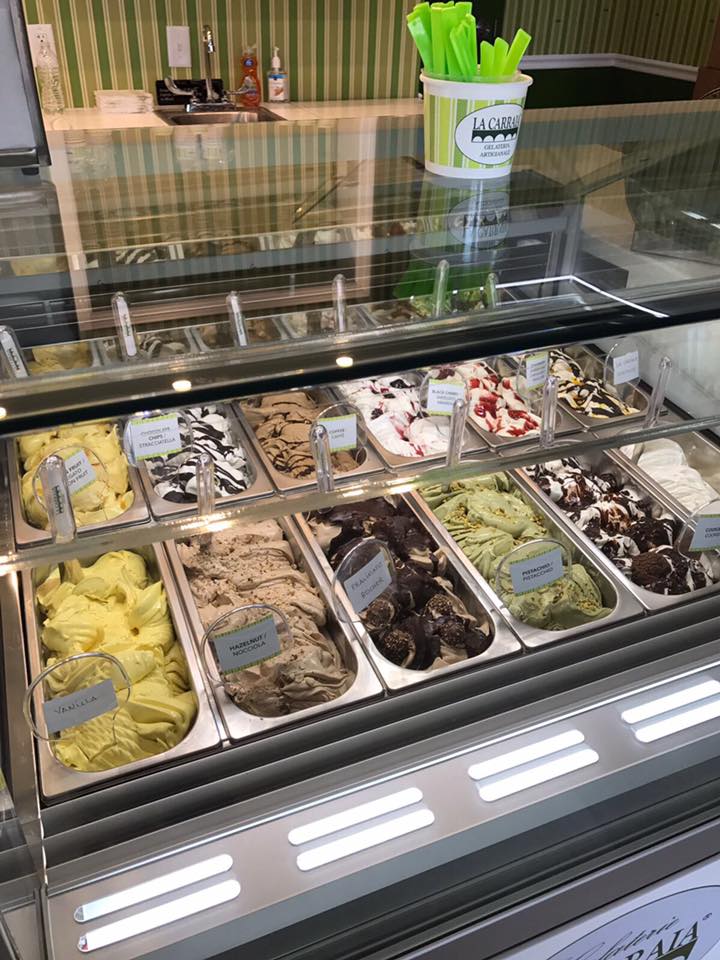Gelato LaCarraia (Italian ice Cream) in Orlando, specialty coffee cafe