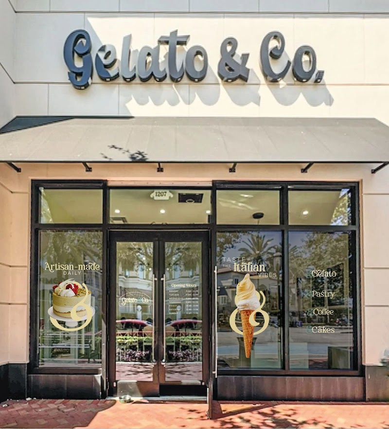 Gelato&Co Fort Lauderdale in Miami, specialty coffee cafe