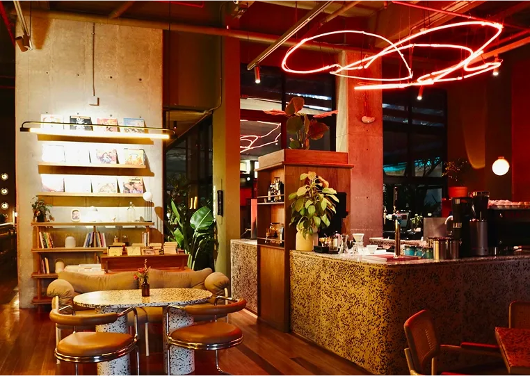General Cafe Bar Medellín in Medellín — specialty coffee cafe