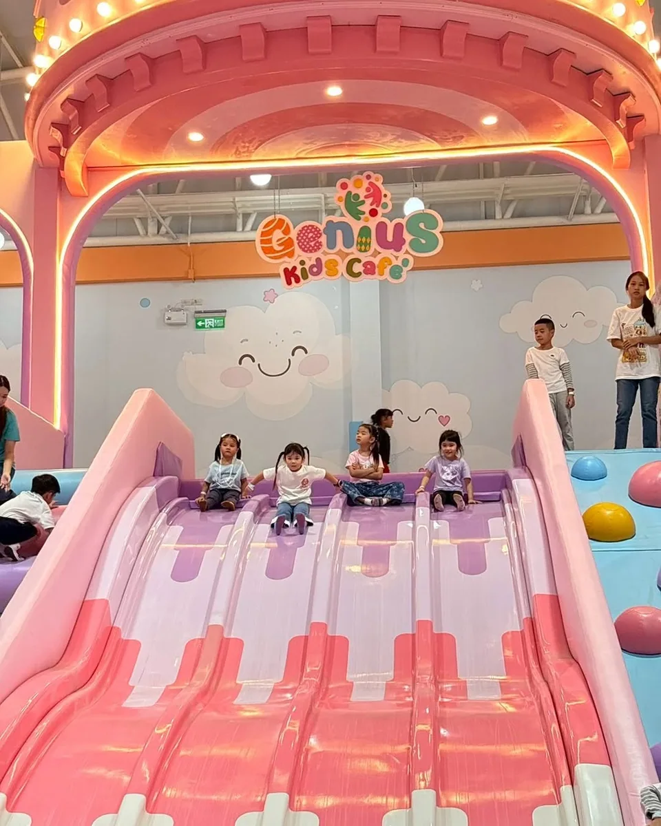Genius Kids Cafe (via instagram)