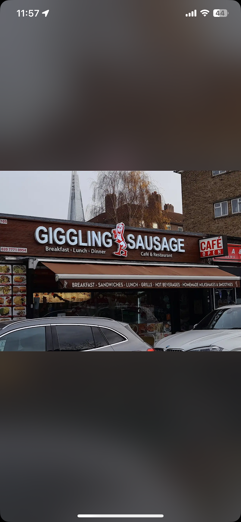 Giggling Sausage Cafe