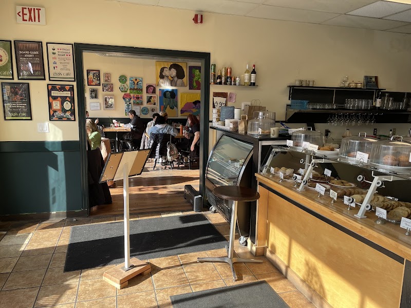Gigi's Cafe in Minneapolis, specialty coffee cafe