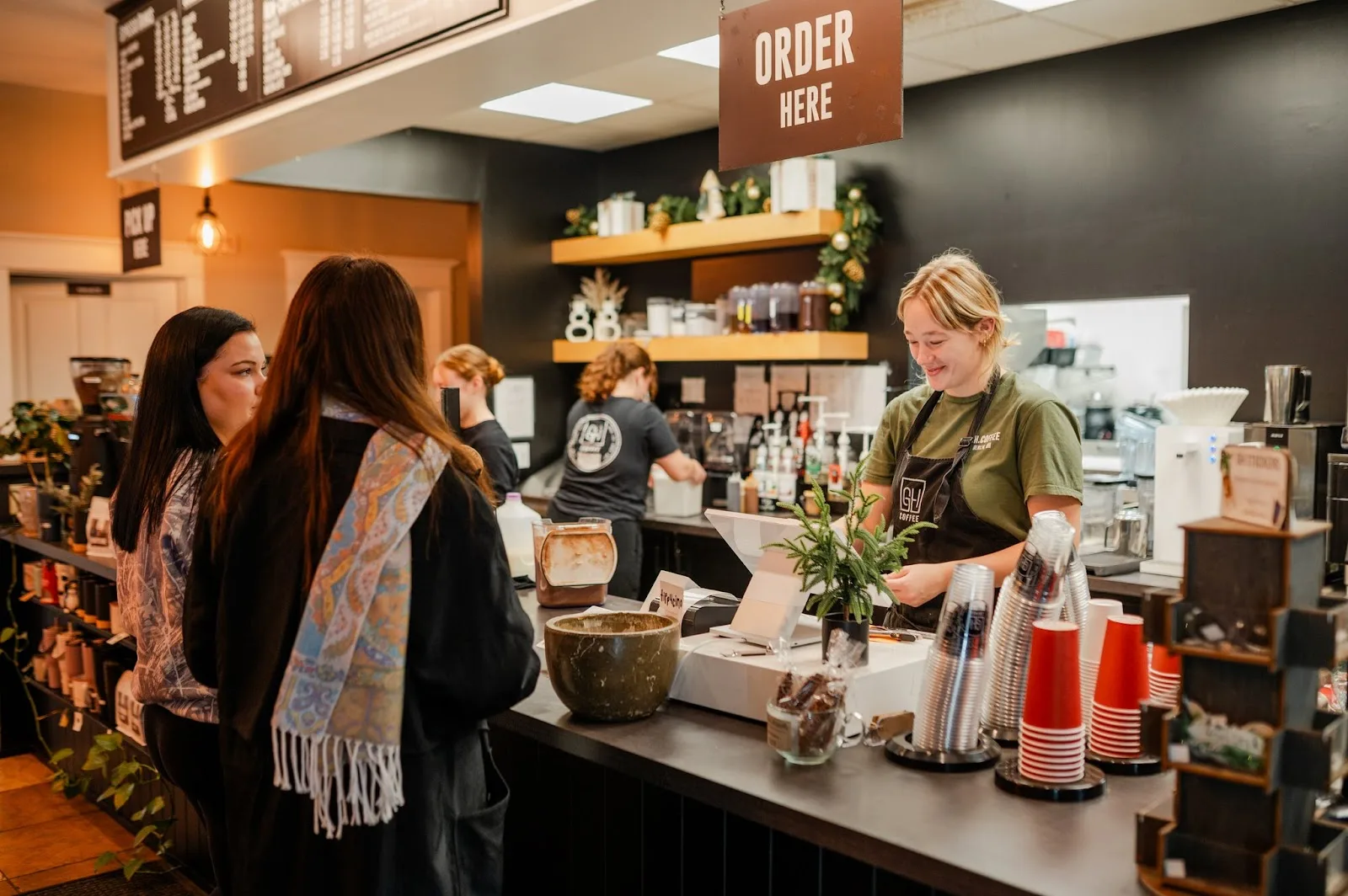 Ginger House Coffee