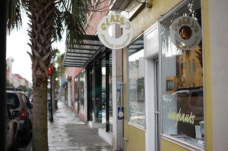 Glazed Gourmet Doughnuts in Charleston, specialty coffee cafe