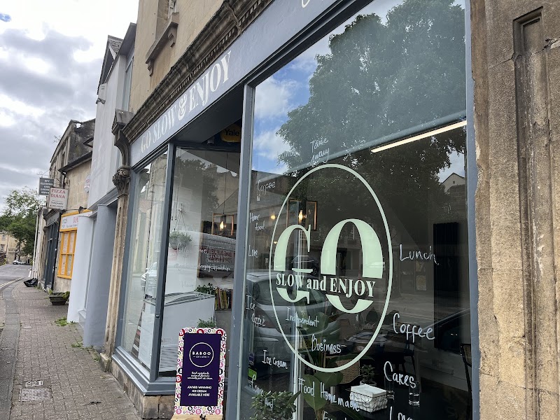 Go Slow and Enjoy in Bath — specialty coffee cafe