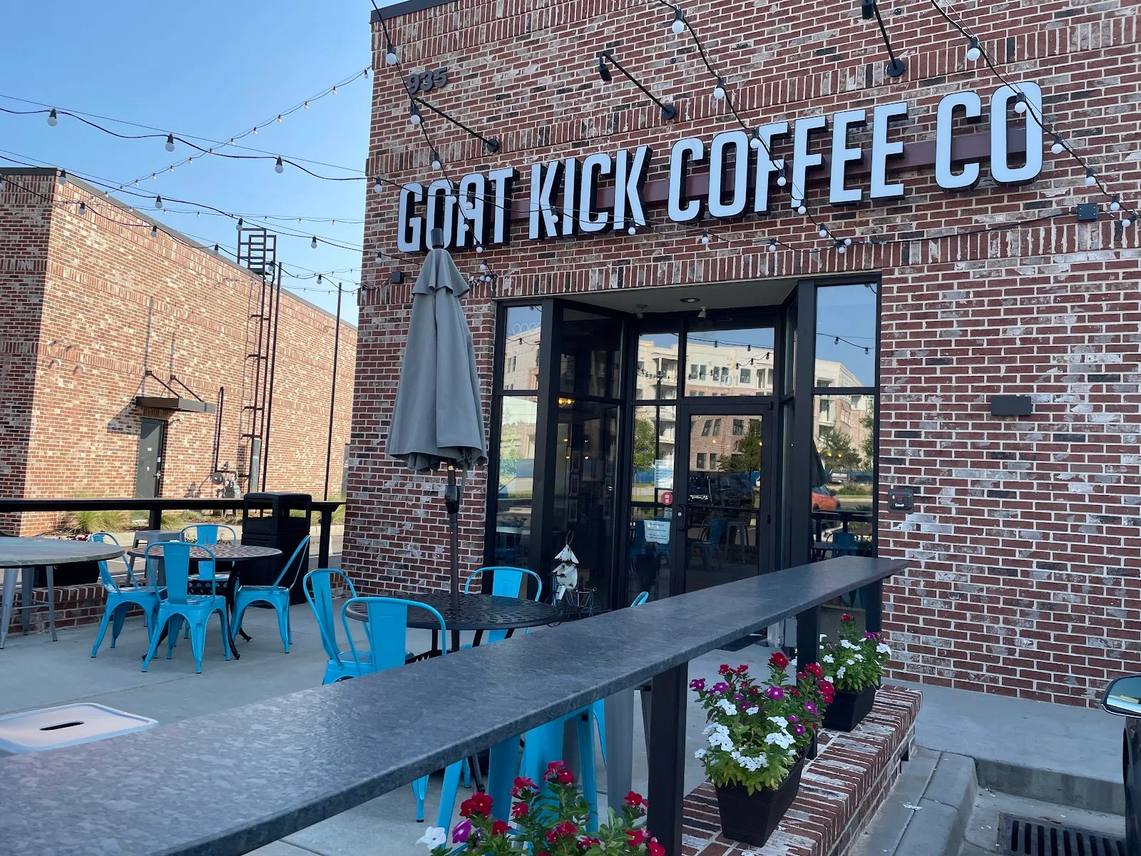 Goat Kick Coffee Co - Roastery Location