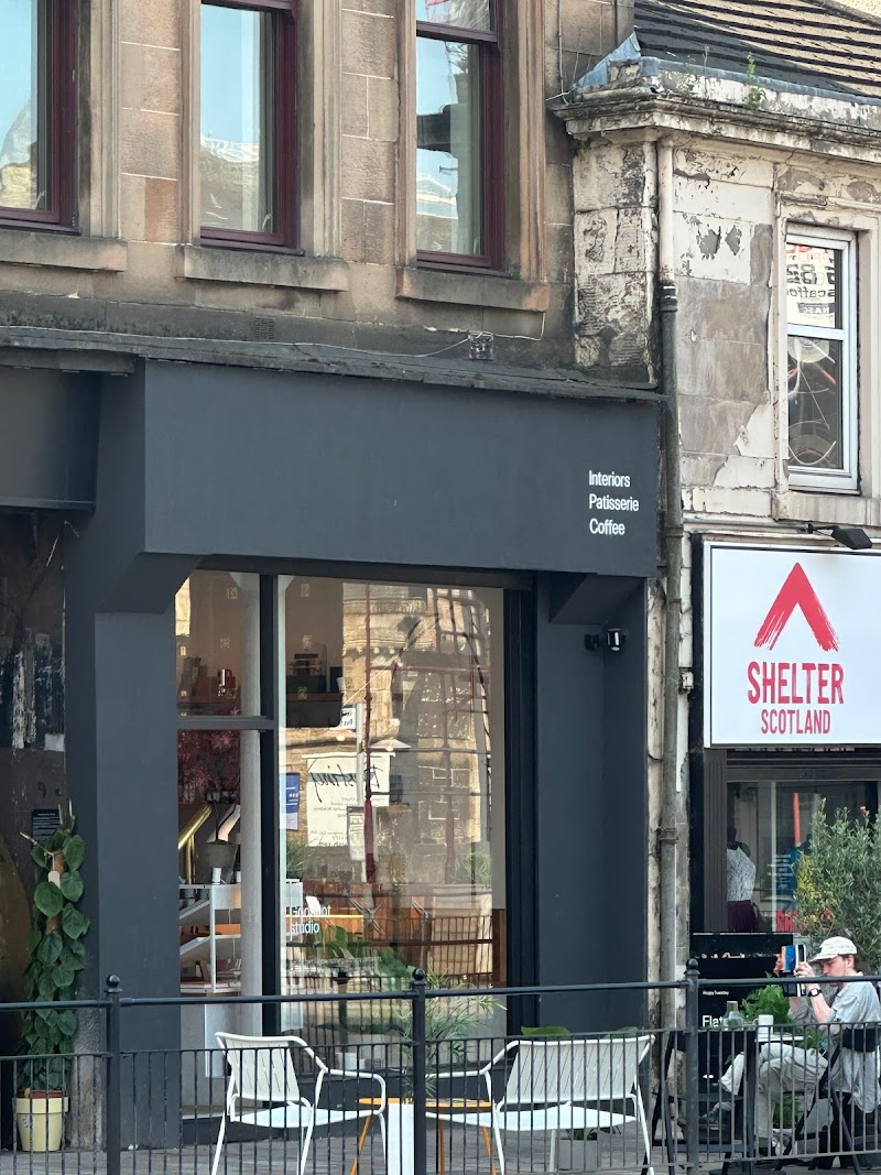 Godshot studio in Glasgow, specialty coffee cafe