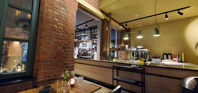 Godt Brød Grünerløkka in Oslo — specialty coffee cafe
