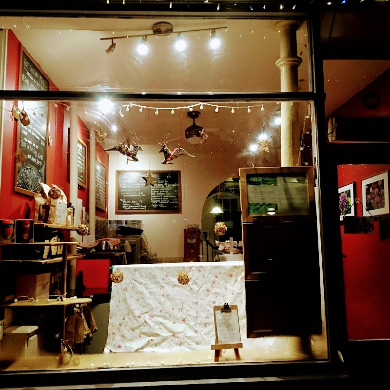 Goji Cafe Vegetarian Cafe & Deli in York, specialty coffee cafe