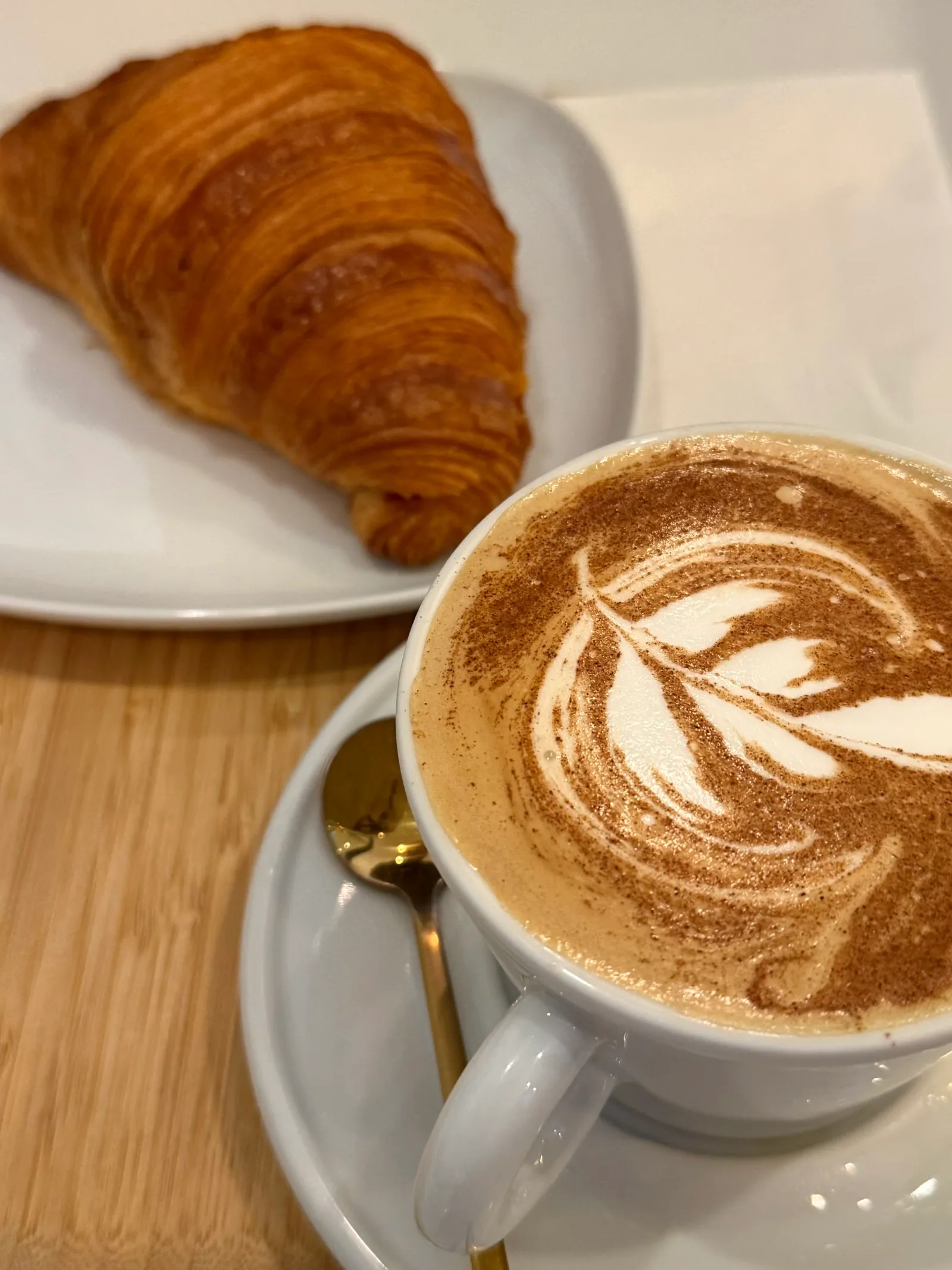 Gold coffee, New York City