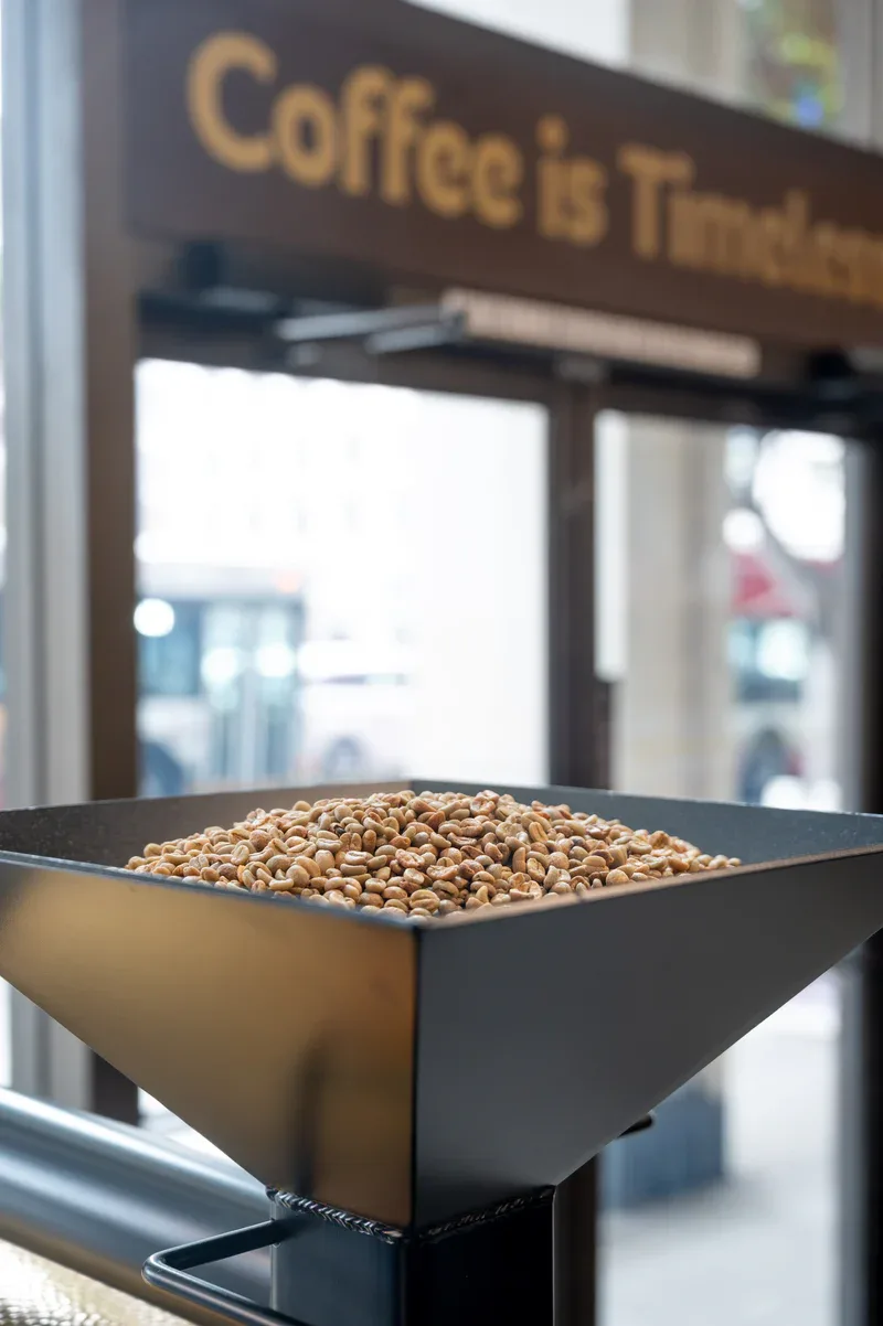 Goldchild Coffee Roasters in San Diego — specialty coffee roaster