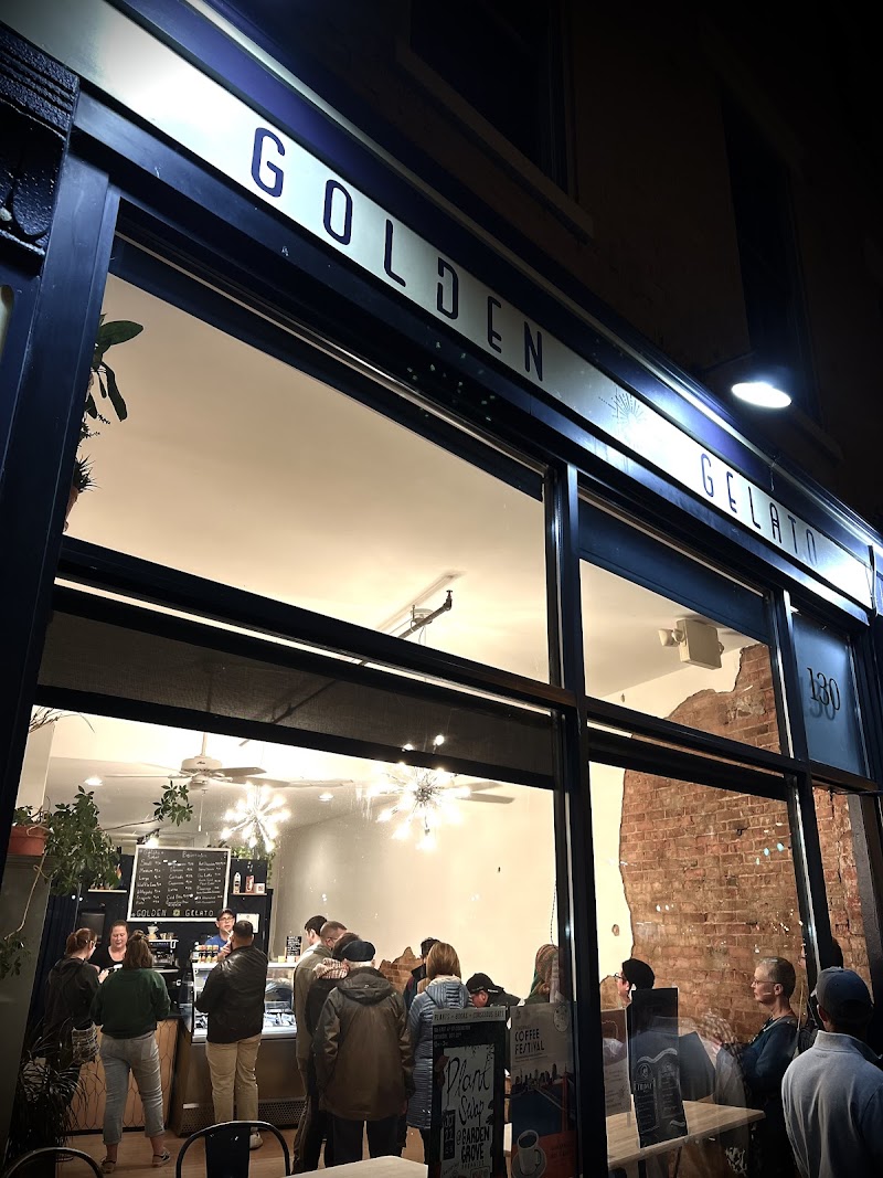 Golden Gelato in Covington — specialty coffee cafe
