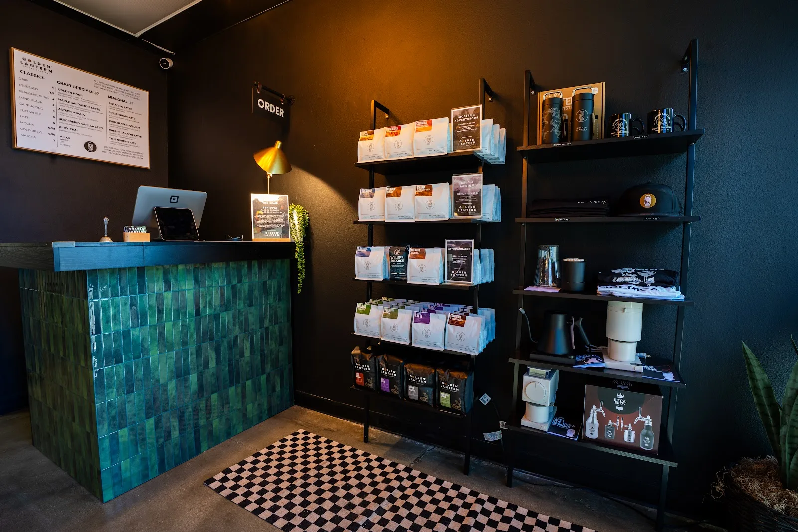 Golden Lantern Coffee Roasters