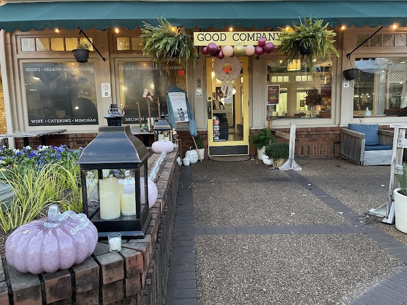 Good Company Cafe in Huntsville, specialty coffee cafe