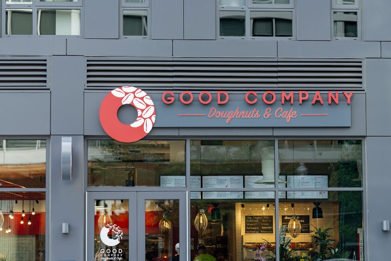 Good Company Doughnuts & Cafe in Washington, specialty coffee cafe