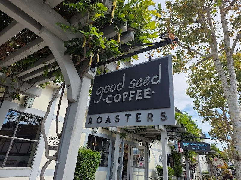 Good Seed Coffee Roasters in Solvang — specialty coffee roaster