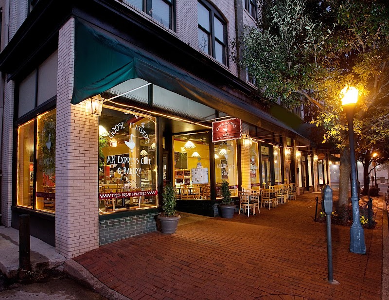 Goose Feathers Cafe & Bakery in Savannah — specialty coffee cafe