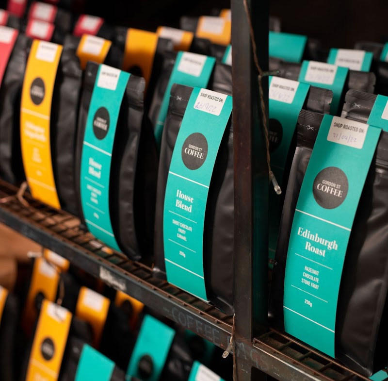 Gordon Street Coffee in Glasgow — specialty coffee roaster